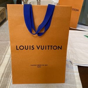 Louis Vuitton shopping bag
